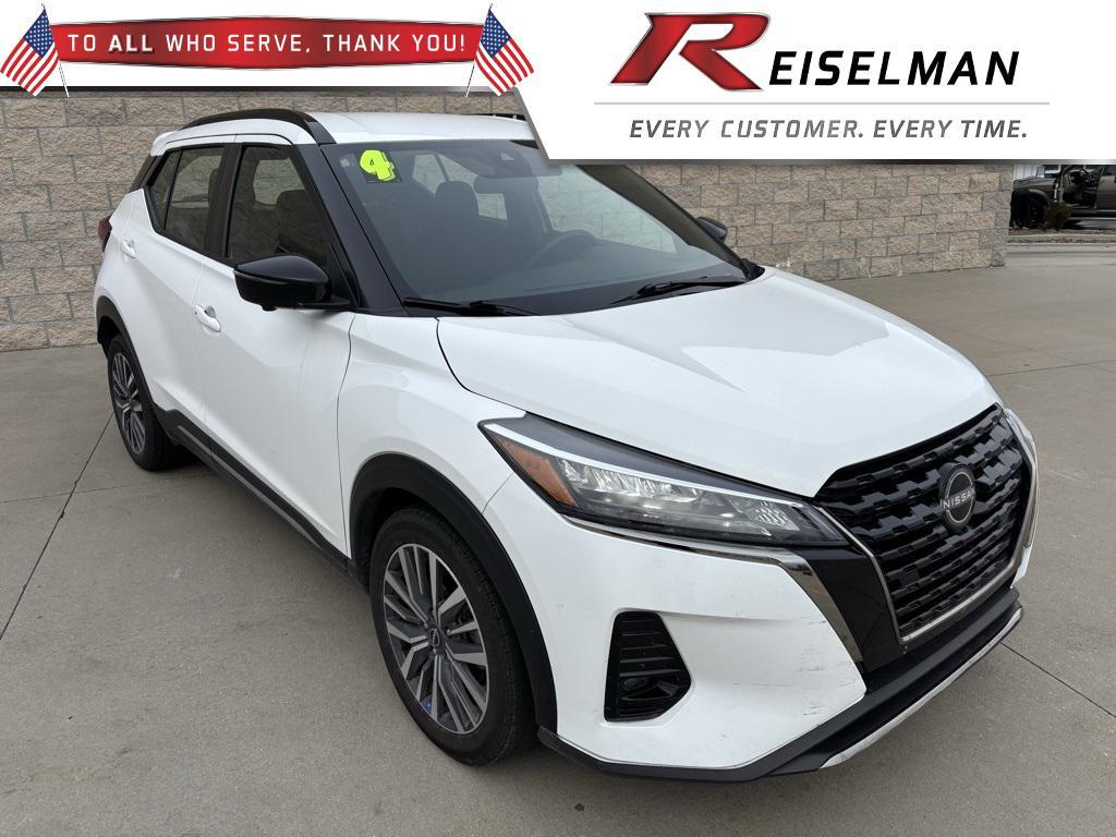 used 2024 Nissan Kicks car, priced at $19,412