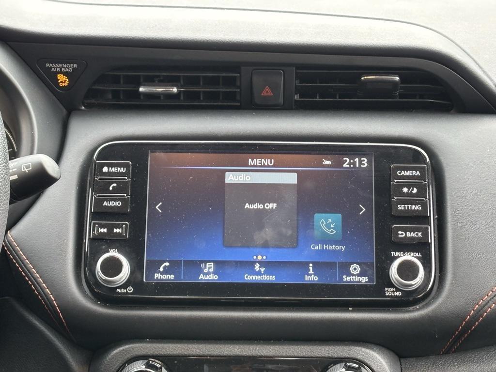 used 2024 Nissan Kicks car, priced at $19,412