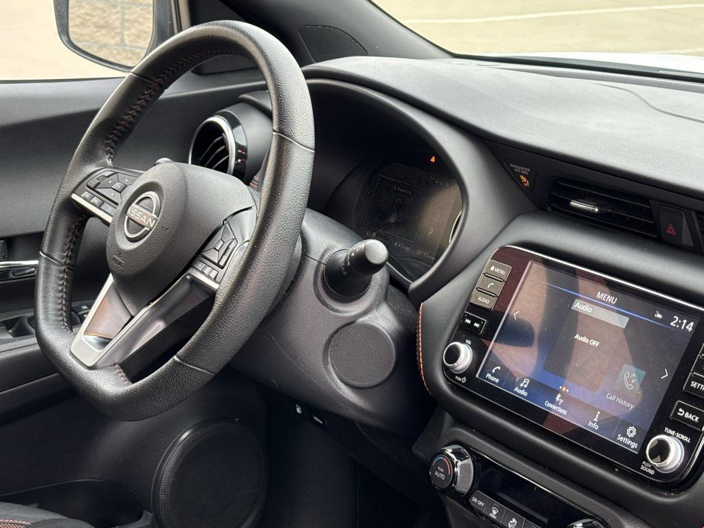 used 2024 Nissan Kicks car, priced at $19,412
