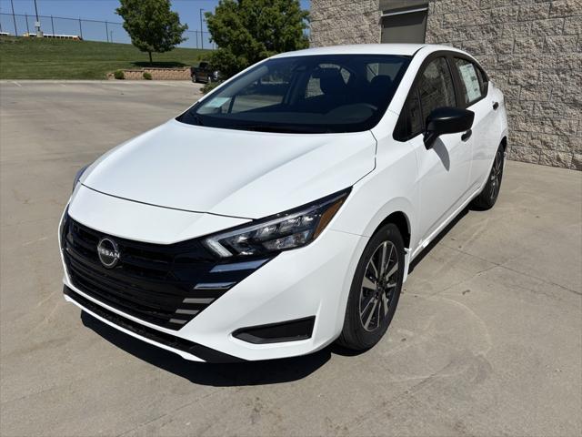 new 2025 Nissan Versa car, priced at $21,945