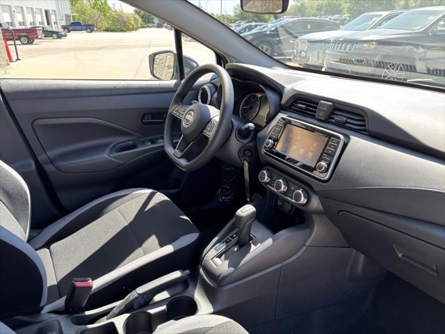 new 2025 Nissan Versa car, priced at $21,945