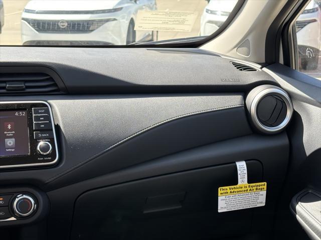 new 2025 Nissan Versa car, priced at $21,945