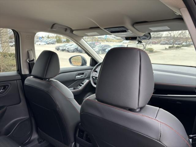 new 2025 Nissan Rogue car, priced at $32,449