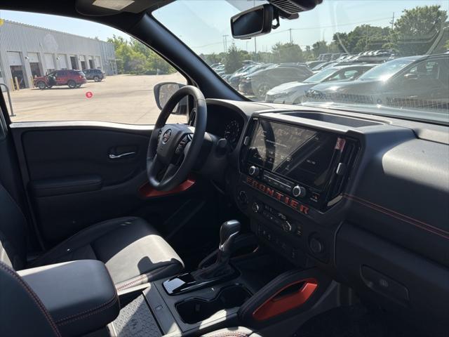 new 2025 Nissan Frontier car, priced at $44,744
