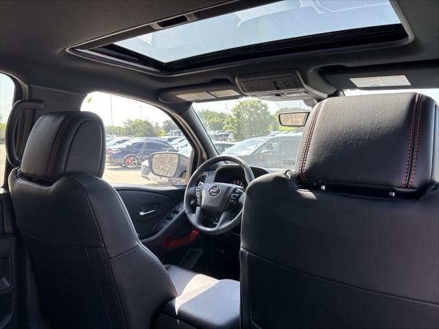 new 2025 Nissan Frontier car, priced at $44,744