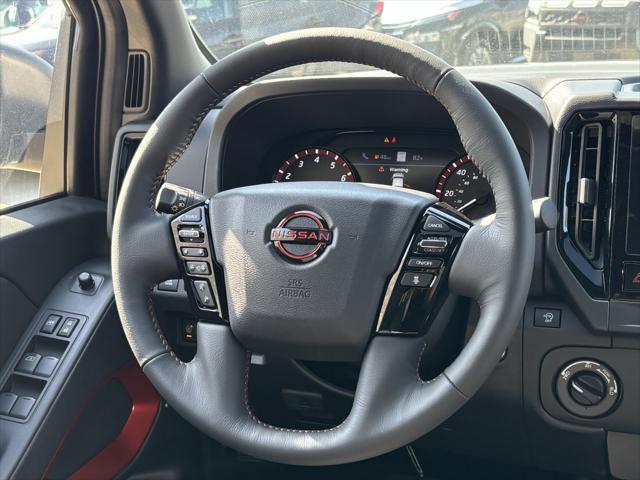 new 2025 Nissan Frontier car, priced at $44,744