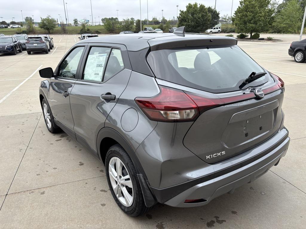 used 2025 Nissan Kicks car, priced at $18,642