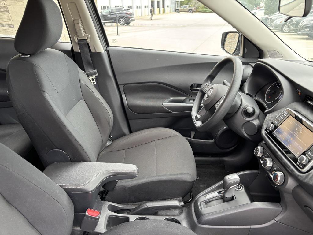 used 2025 Nissan Kicks car, priced at $18,642