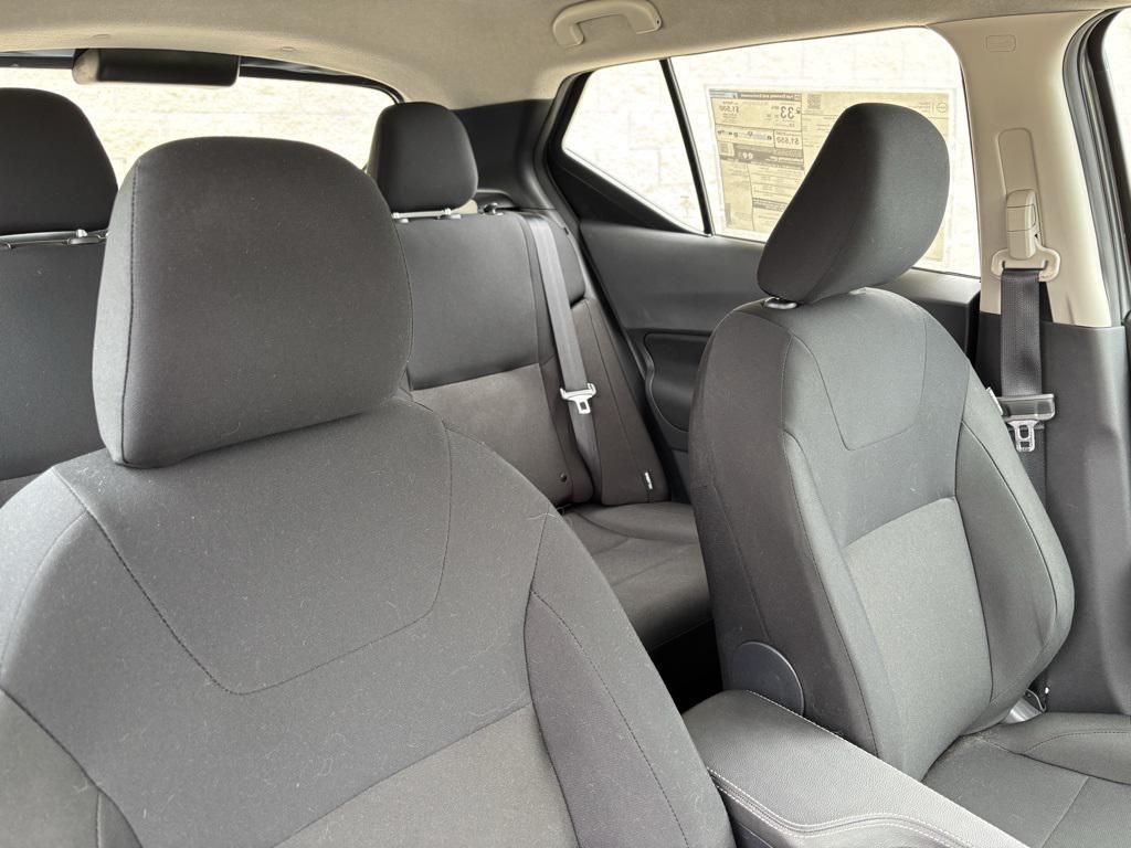 used 2025 Nissan Kicks car, priced at $18,642