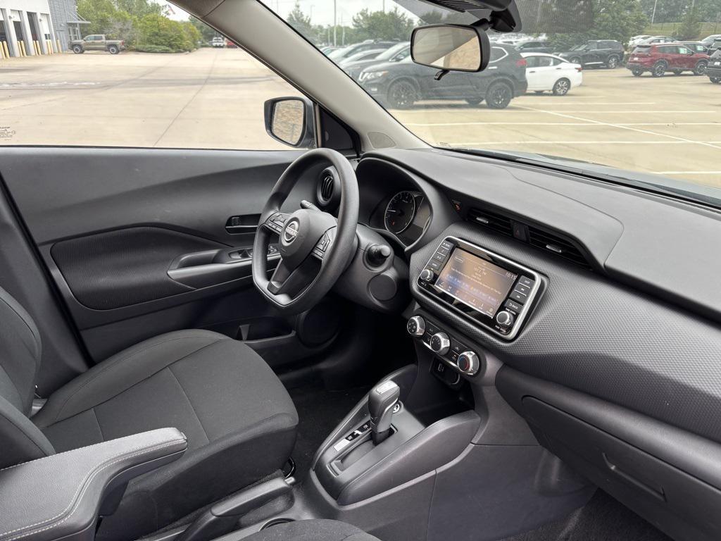 used 2025 Nissan Kicks car, priced at $18,642