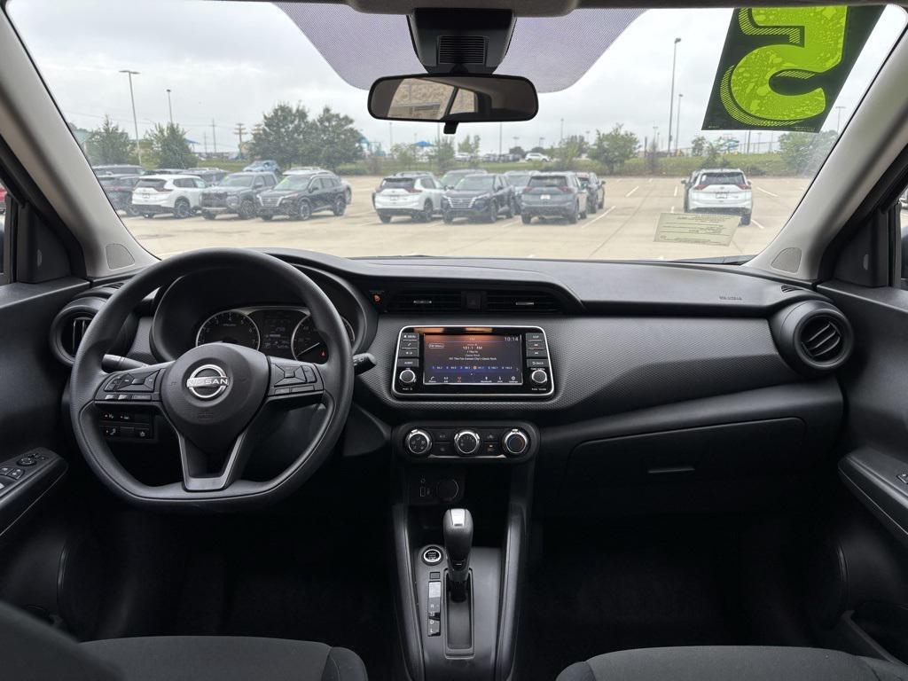 used 2025 Nissan Kicks car, priced at $18,642