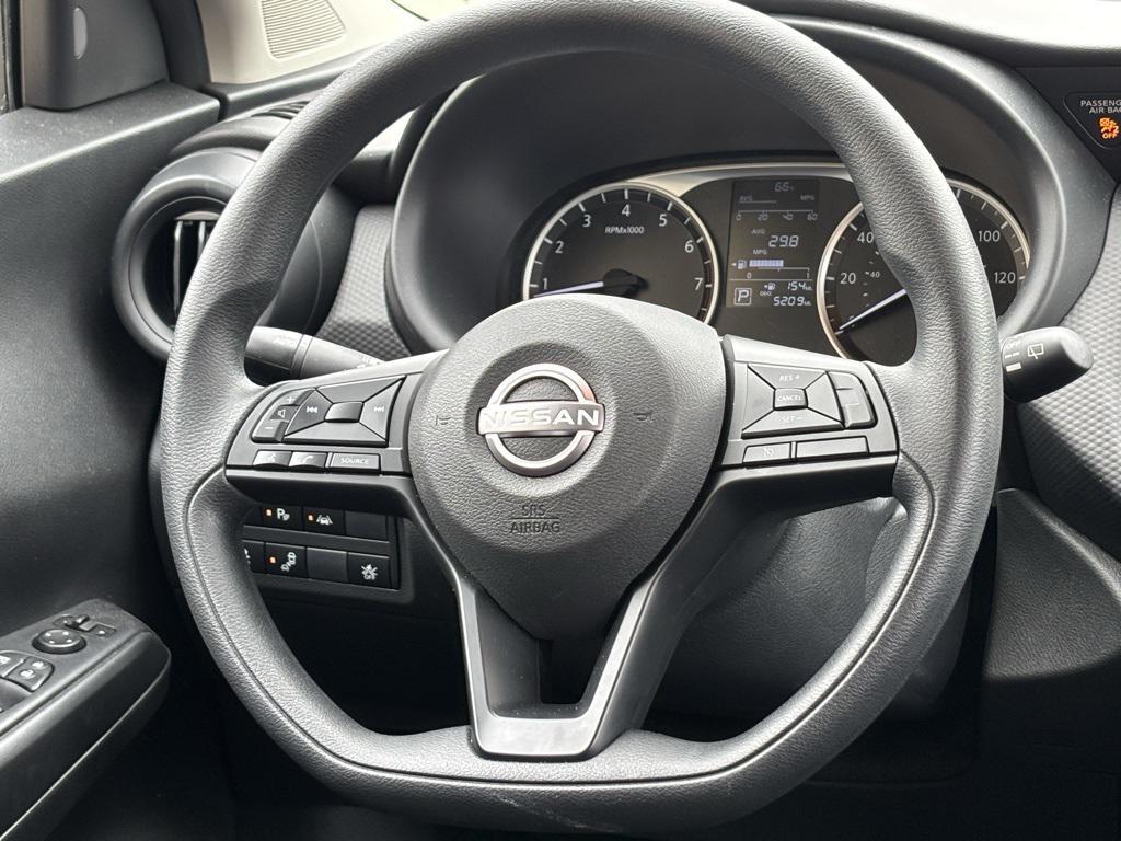 used 2025 Nissan Kicks car, priced at $18,642
