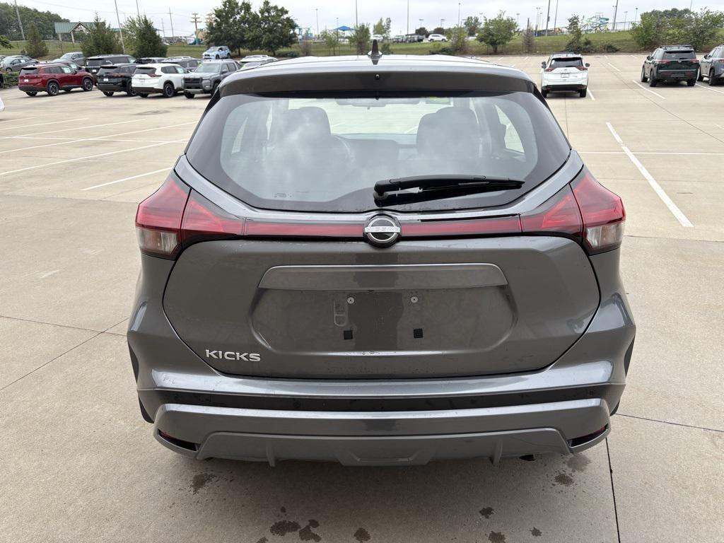 used 2025 Nissan Kicks car, priced at $18,642