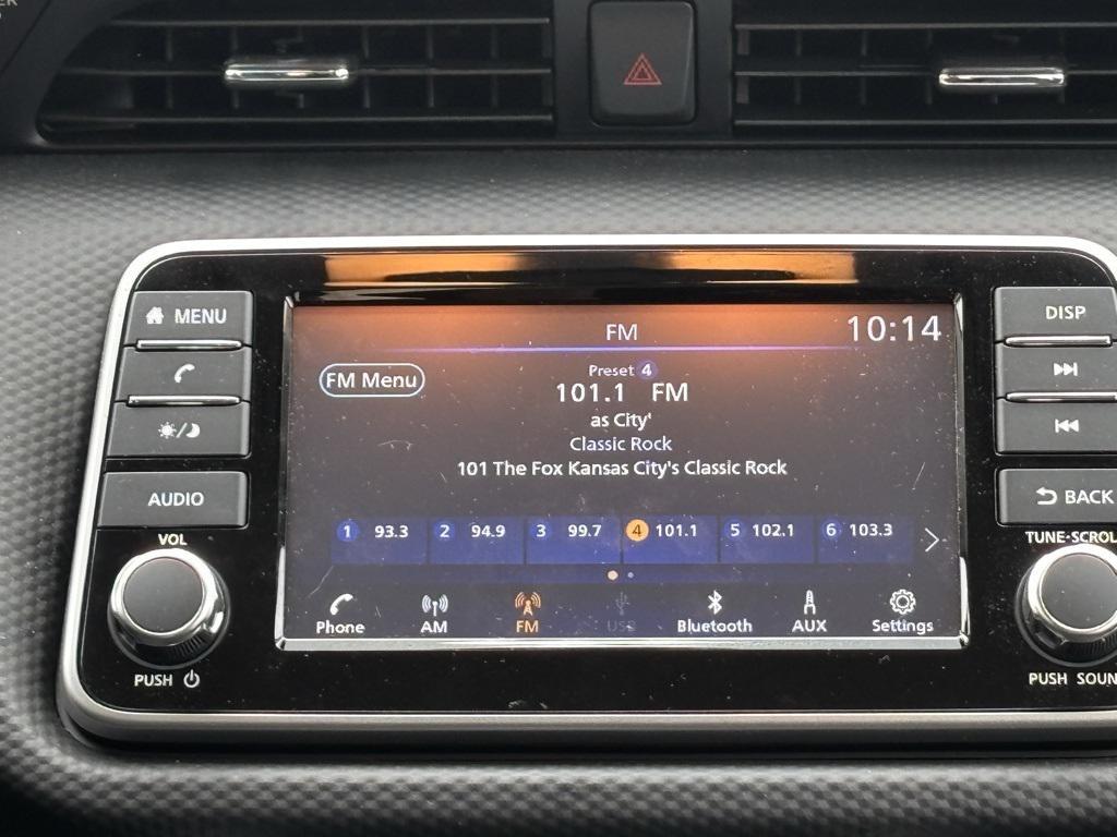 used 2025 Nissan Kicks car, priced at $18,642