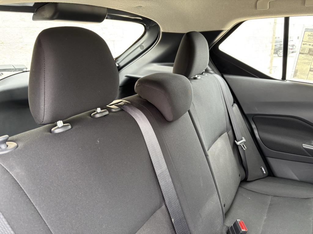 used 2025 Nissan Kicks car, priced at $18,642