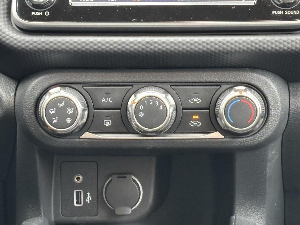 used 2025 Nissan Kicks car, priced at $18,642