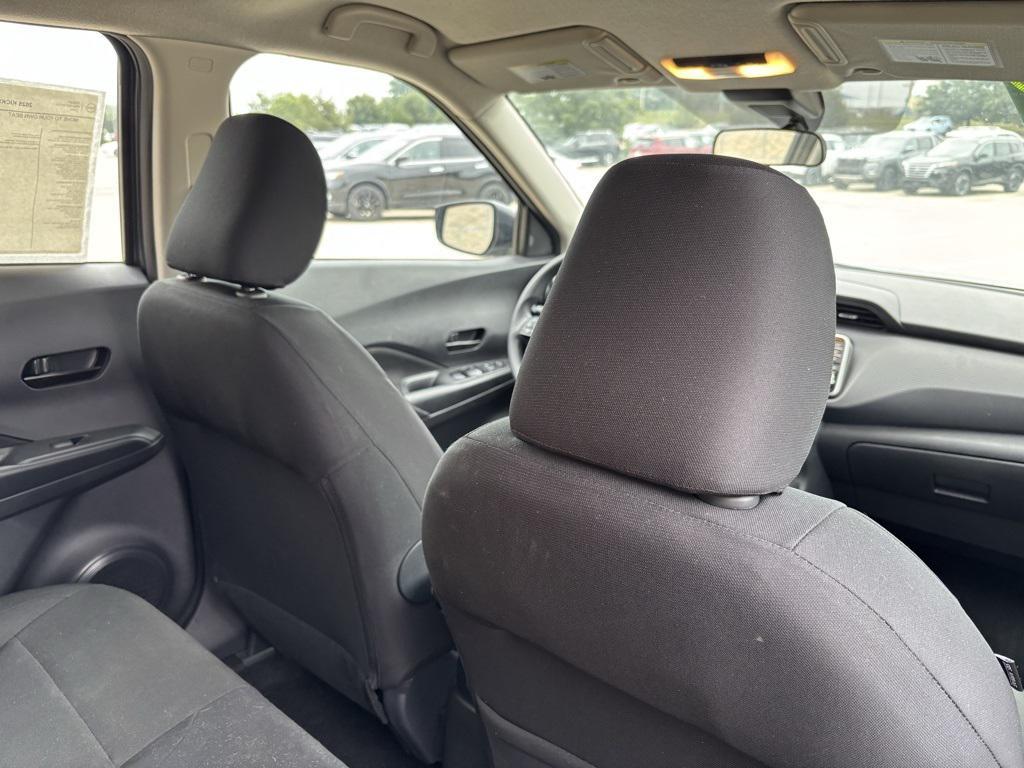 used 2025 Nissan Kicks car, priced at $18,642