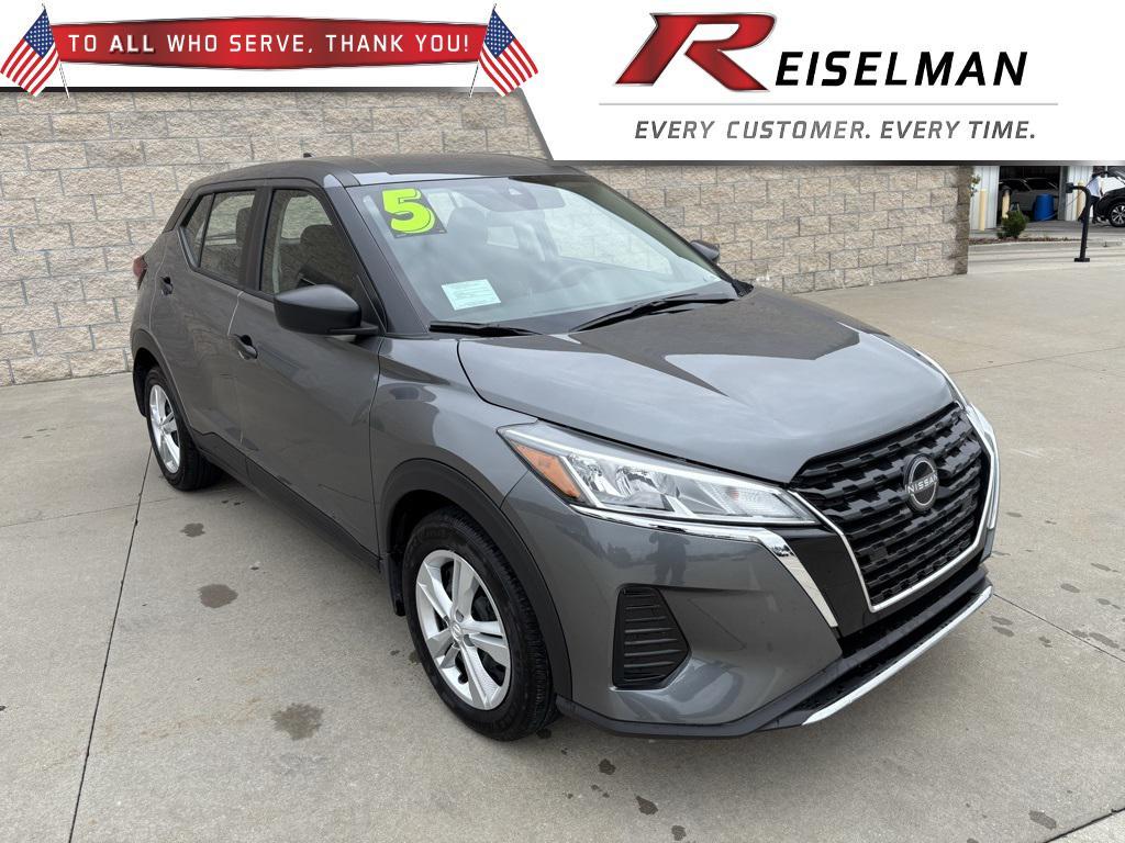 used 2025 Nissan Kicks car, priced at $18,642