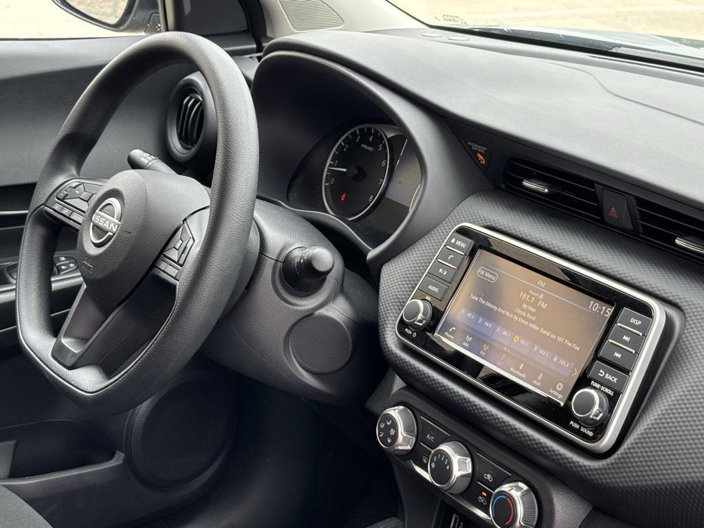 used 2025 Nissan Kicks car, priced at $18,642