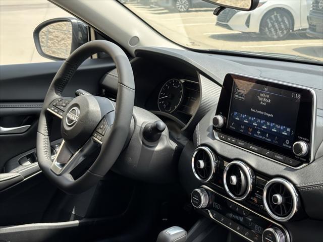 new 2025 Nissan Sentra car, priced at $23,608