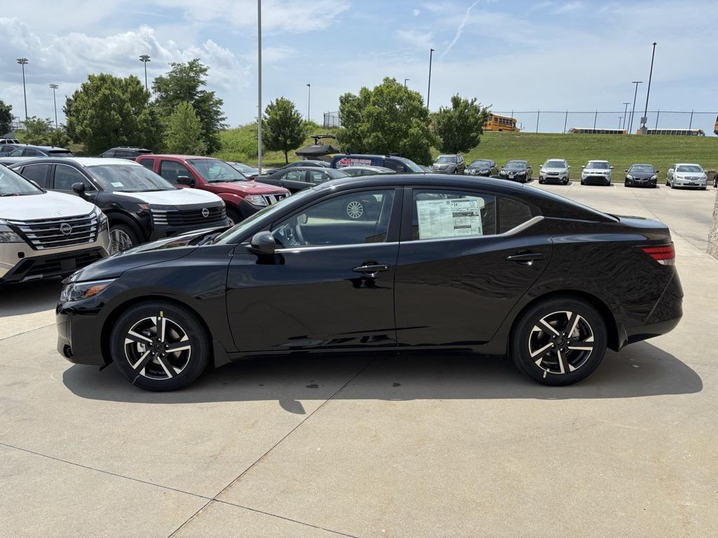 new 2025 Nissan Sentra car, priced at $23,608
