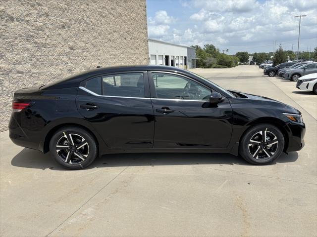new 2025 Nissan Sentra car, priced at $23,608
