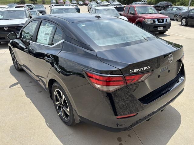 new 2025 Nissan Sentra car, priced at $23,608