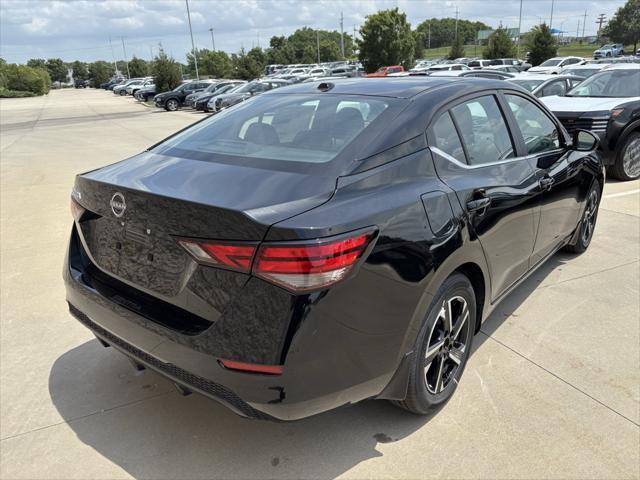 new 2025 Nissan Sentra car, priced at $23,608