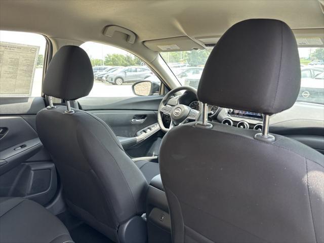 new 2025 Nissan Sentra car, priced at $23,608