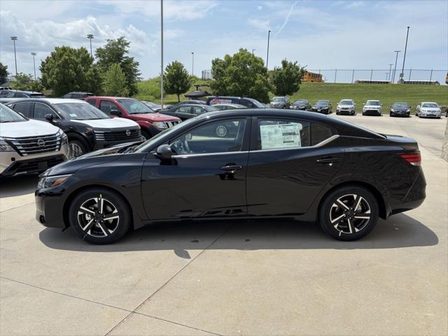 new 2025 Nissan Sentra car, priced at $23,608