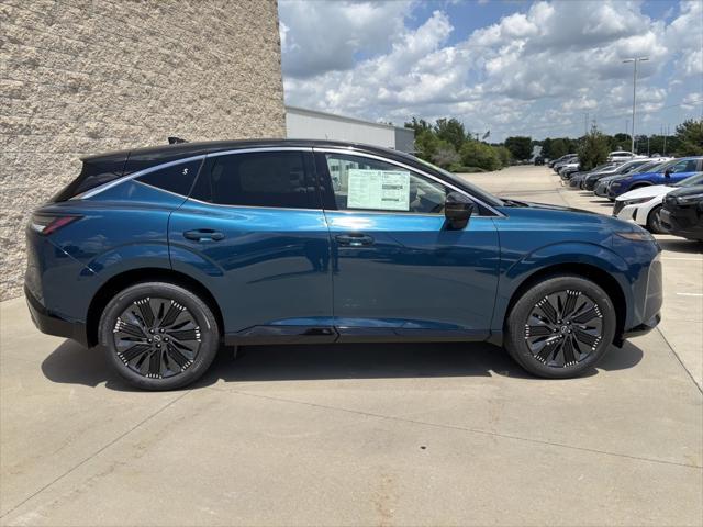 new 2025 Nissan Murano car, priced at $48,658
