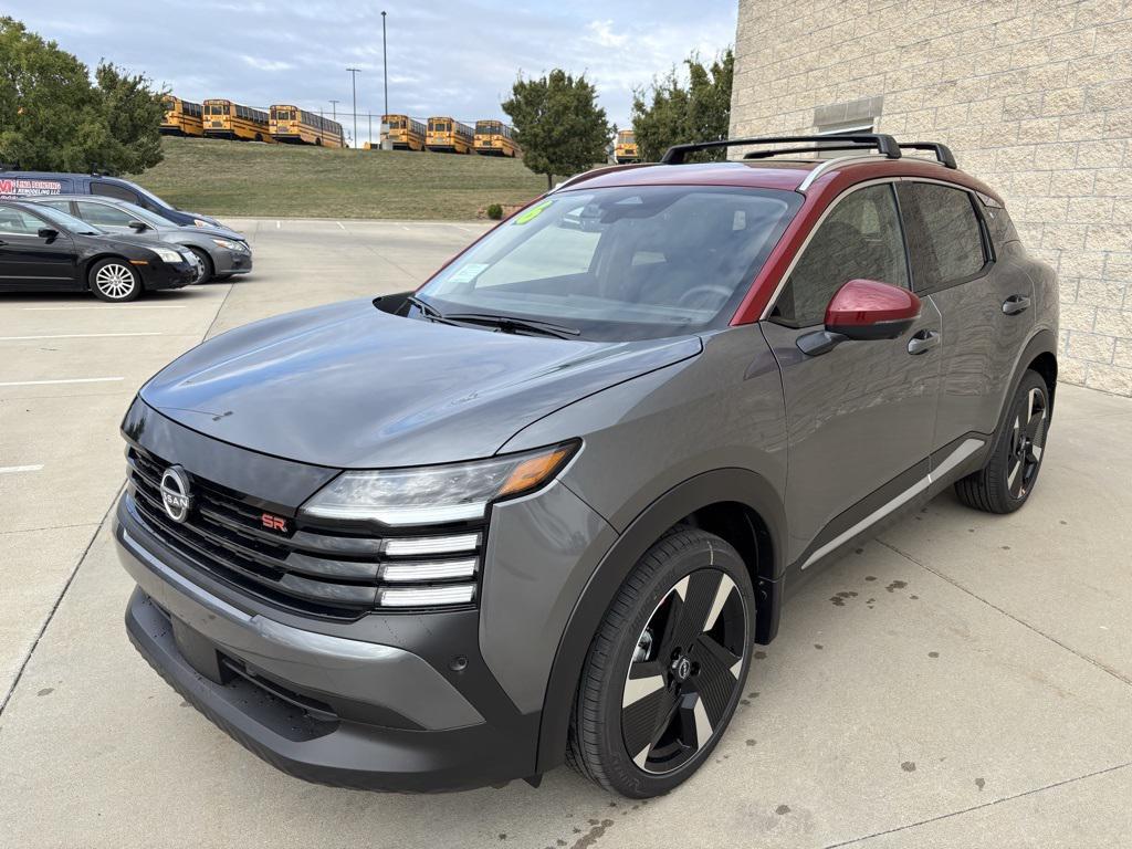 new 2026 Nissan Kicks car, priced at $31,574