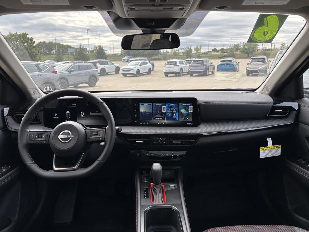 new 2026 Nissan Kicks car, priced at $31,574