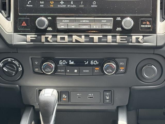 new 2025 Nissan Frontier car, priced at $39,238