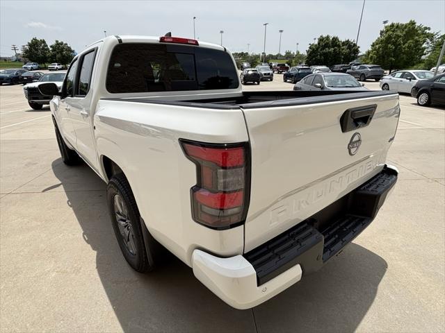 new 2025 Nissan Frontier car, priced at $39,238