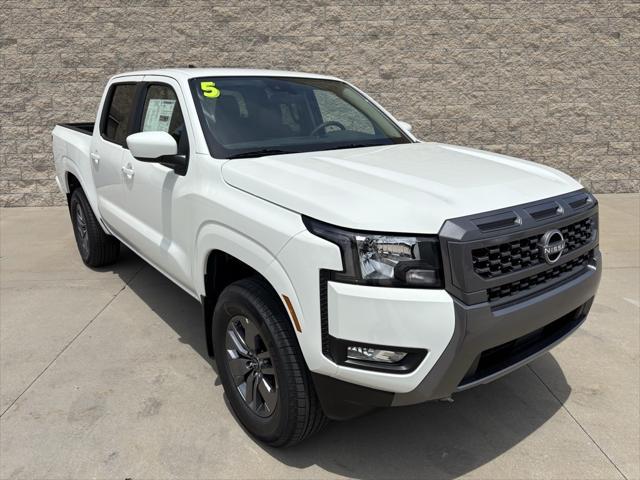 new 2025 Nissan Frontier car, priced at $37,838