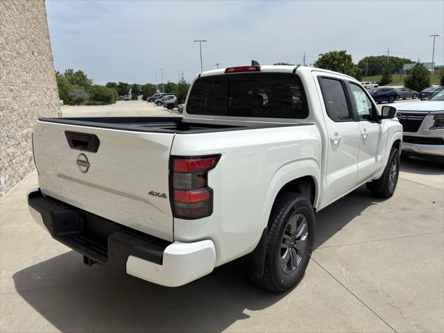new 2025 Nissan Frontier car, priced at $39,238