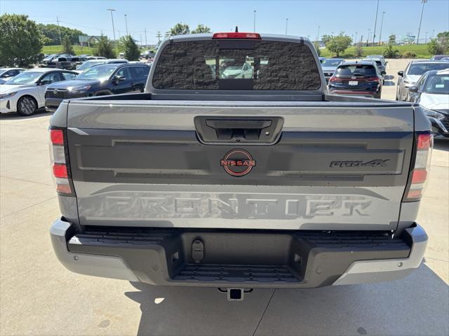 new 2025 Nissan Frontier car, priced at $45,504
