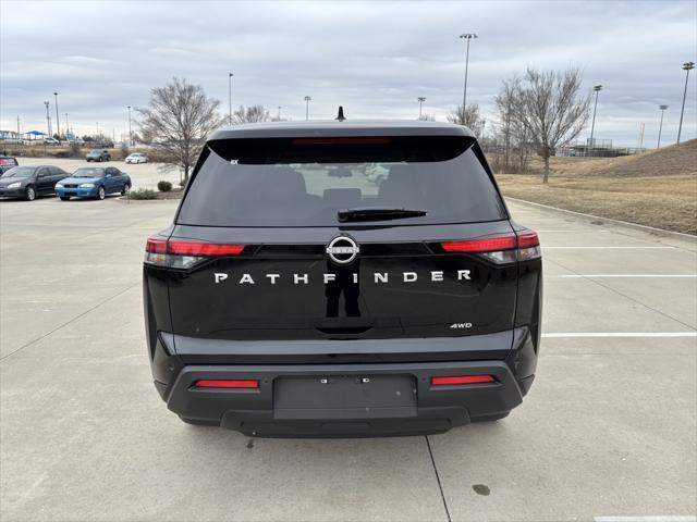 new 2025 Nissan Pathfinder car, priced at $37,402