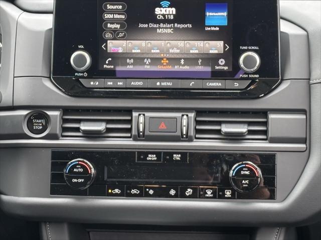 new 2025 Nissan Pathfinder car, priced at $37,402