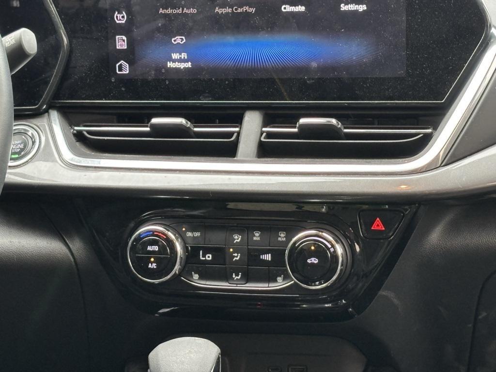 used 2024 Chevrolet Trax car, priced at $20,992