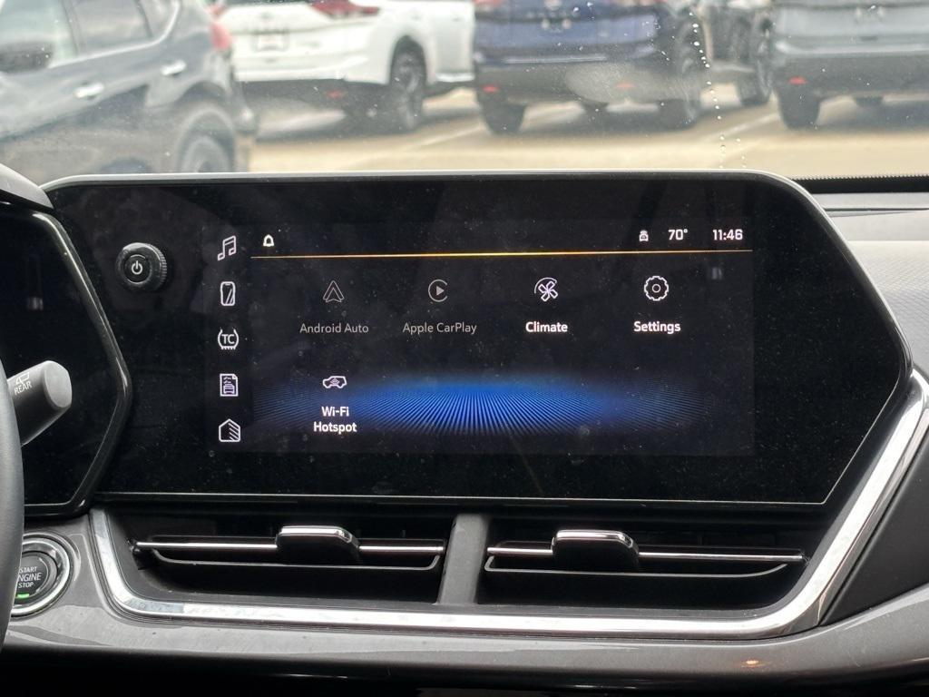 used 2024 Chevrolet Trax car, priced at $20,992