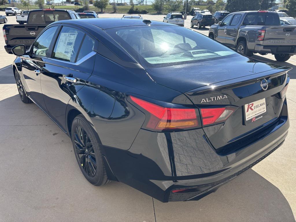 new 2025 Nissan Altima car, priced at $29,136