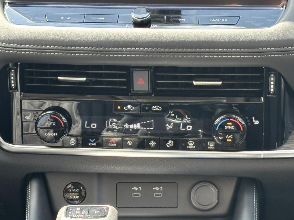 new 2025 Nissan Rogue car, priced at $40,425