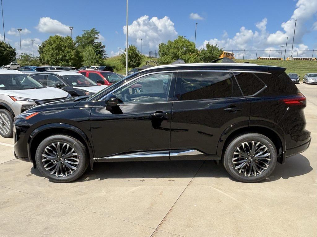 new 2025 Nissan Rogue car, priced at $40,425