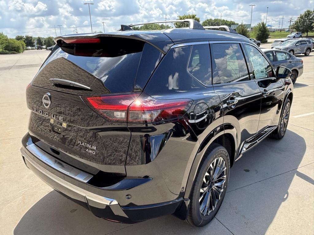 new 2025 Nissan Rogue car, priced at $40,425
