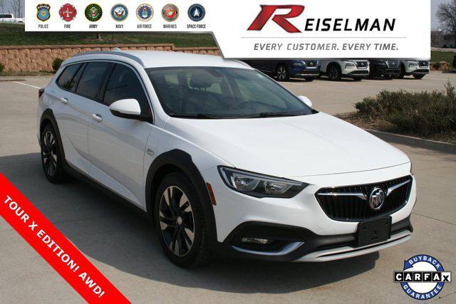 used 2019 Buick Regal TourX car, priced at $17,984