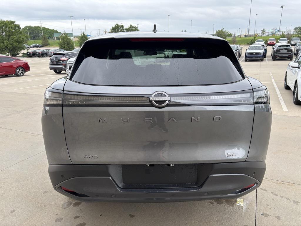 new 2025 Nissan Murano car, priced at $45,909