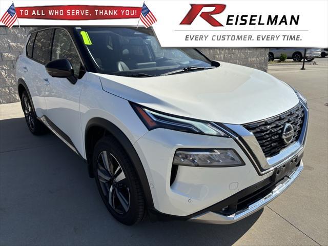 used 2021 Nissan Rogue car, priced at $26,204