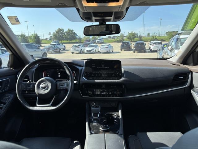 used 2021 Nissan Rogue car, priced at $26,204